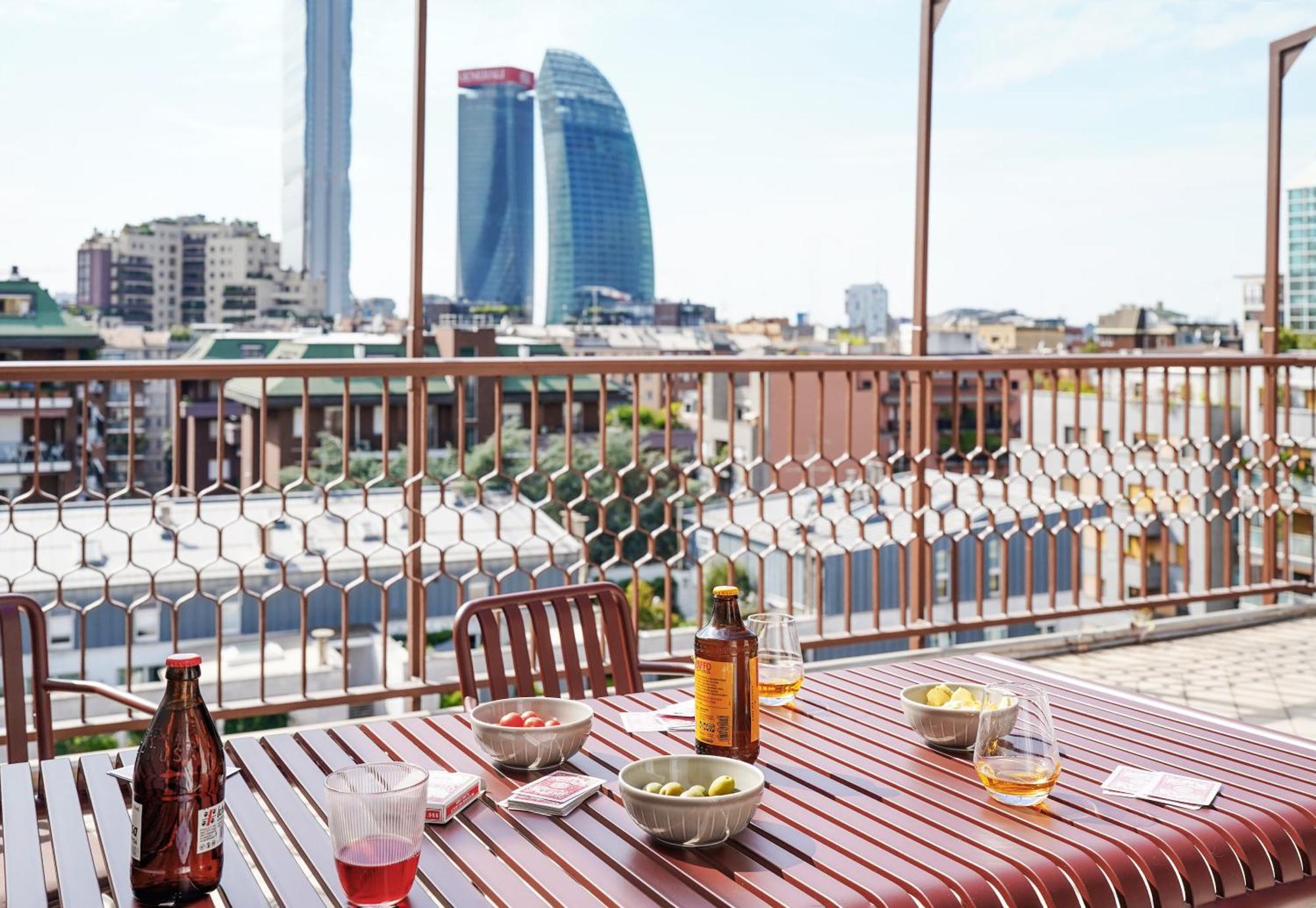 Numa Milan Sempione Aparthotel Bagian luar foto