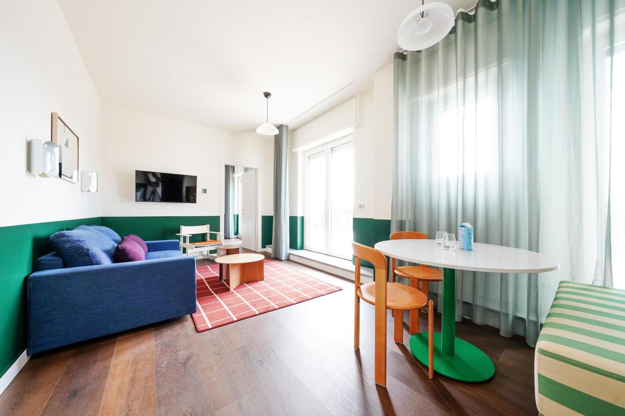 Numa Milan Sempione Aparthotel Bagian luar foto