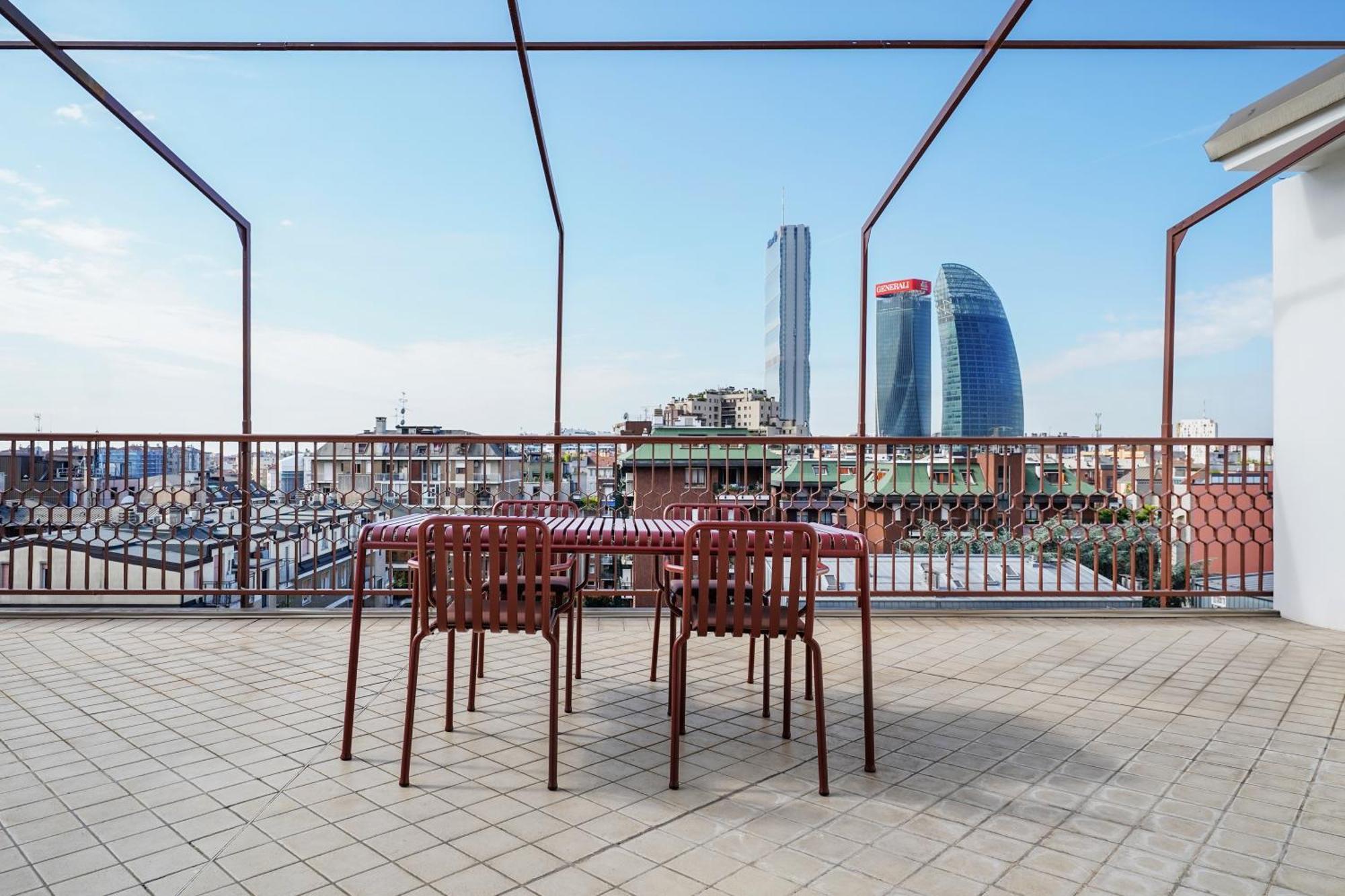 Numa Milan Sempione Aparthotel Bagian luar foto