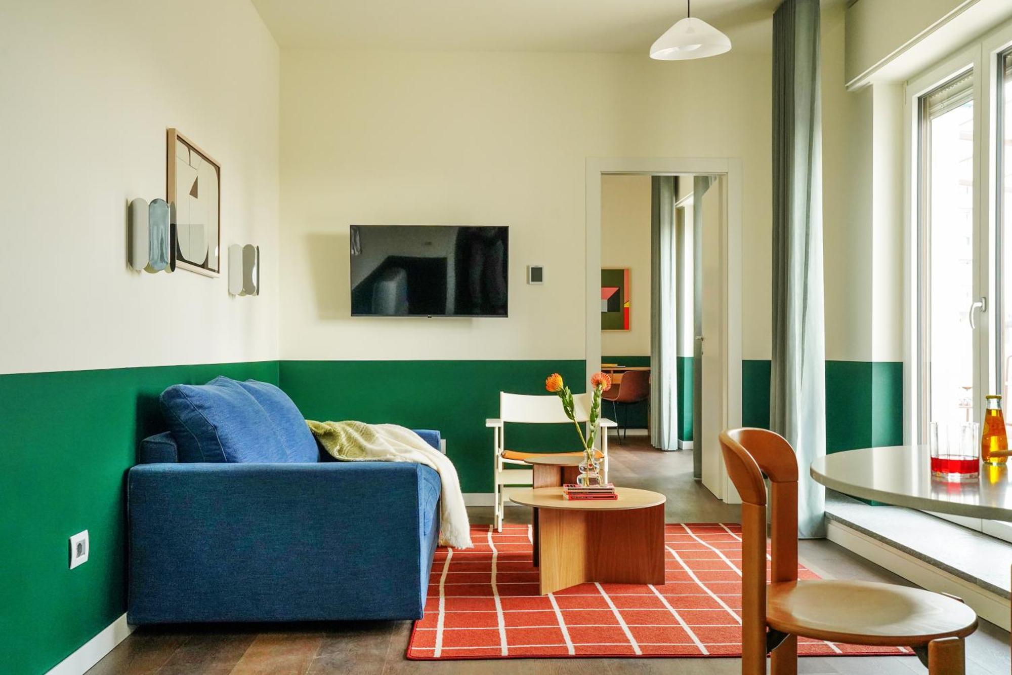 Numa Milan Sempione Aparthotel Bagian luar foto