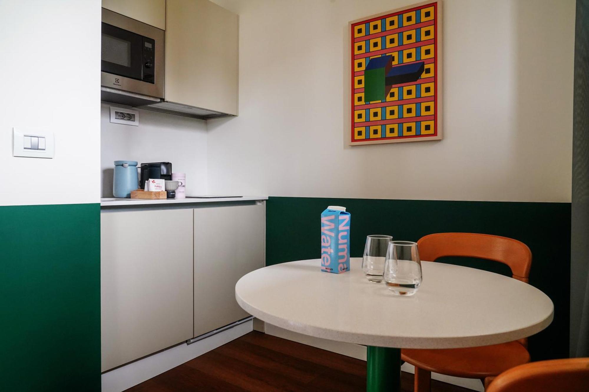 Numa Milan Sempione Aparthotel Bagian luar foto